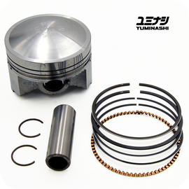 YUMINASHI 62MM / 16-PIN, TUNER EDITION PISTON (SEMI-DOME) (13100-016-620B)