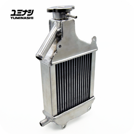 YUMINASHI 0.9 BAR CAP FULL ALLOY LARGE CAPACITY RADIATOR (ADV160 - PCX125/160 - CLICK160) (19100-K1Z-J09)