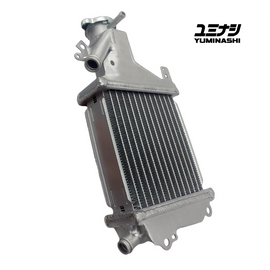 YUMINASHI 1.6 BAR CAP FULL ALLOY LARGE CAPACITY RADIATOR (ADV160 - LEAD 125 - PCX125/160 - CLICK160 - SH125/150 4V) (19100-K1Z-J16)