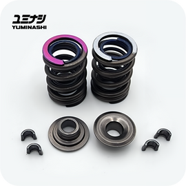 HIGH LIFT PROGRESSIVE DOUBLE VALVE SPRING & RETAINER SET (NAVI110 / ACTIVA110 G3)