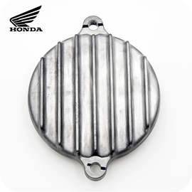 GENUINE HONDA COVER, L CYLINDER HEAD SIDE (12341-KYZ-900)