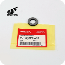 GENUINE HONDA WASHER, 14. 2x26x3 (MSX125 / GROM125) (90432-KPT-A00)