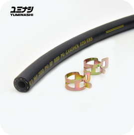 5MM FLOW REINFORCED FUEL HOSE (11.6MM O.D.) (ETHANOL / GASOHOL READY)