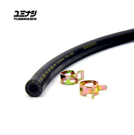 YUMINASHI 6.3MM HIGH FLOW REINFORCED FUEL HOSE SET (13.3MM O.D.) (ETHANOL / GASOHOL READY)