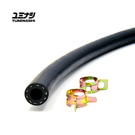 YUMINASHI 8MM HIGH FLOW REINFORCED FUEL HOSE SET (15MM O.D.) (ETHANOL / GASOHOL READY)