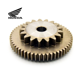 GENUINE HONDA GEAR, STARTER REDUCTION (17T/55T) (MSX125 / GROM125) (28131-KYZ-901)