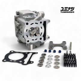 YUMINASHI | GT4S 4V PERFORMANCE HEAD (22/19MM) (FOR eSP+ 125, 150, 160CC) (12200-K2S-N22R) YUMINASHI | GT4S 4V PERFORMANCE HEAD (22/19MM) (FOR eSP+ 125, 150, 160CC) (12200-K2S-N22R)