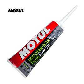 MOTUL 120ML SCOOTER GEAR PLUS 80W-90 (TRANSMISSION FLUID/OIL) (MOTUL-F875)
