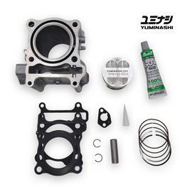 YUMINASHI 160CC / 60MM GT220 CYLINDER KIT, HIGH COMPRESSION (125/150/160 eSP+ 4V ENGINES) (12100-K0S-V60R)