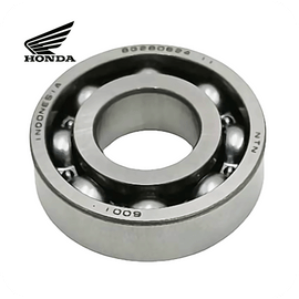 GENUINE HONDA BEARING, RADIAL BALL, 6001 (91013-KZV-J01)