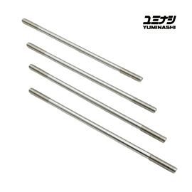 YUMINASHI M8 X 190MM (7.5 INCH) STAINLESS STEEL CYLINDER STUD BOLT SET (4PCS/SET) (90031-M08-190SS)