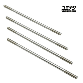 YUMINASHI M8 X 216MM (8.5 INCH) STAINLESS STEEL CYLINDER STUD BOLT SET (4PCS/SET) (90031-M08-216SS)