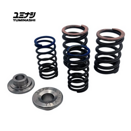 PROGRESSIVE DOUBLE VALVE SPRING & TITANIUM RETAINER SET (14752-KWN-000T)