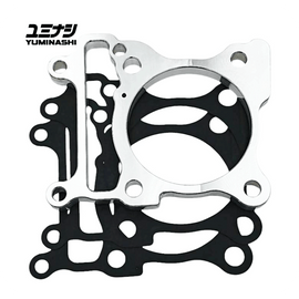 YUMINASHI 10MM ALUMINIUM SPACER GASKET SET (ADV160 - PCX125/160 - FORZA125 - 4V SH125/150...) (12191-K1N-A10S)