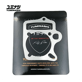 YUMINASHI 0.2MM SINGLE ALUMINIUM SPACER GASKET (Ø59MM INSIDE) (NICE110 / WAVE100 / WAVE110 / EX5 CARB.) (12191-KFL-00259)