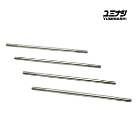 YUMINASHI M7 X 266.7 MM (10.5 INCH) STAINLESS STEEL CYLINDER STUD BOLT SET (4PCS/SET) (90031-M07-266SS)