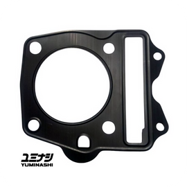 YUMINASHI 66MM THIN SINGLE LAYER GASKET (0.25MM) (INNOVA125 | WAVE125 | DREAM125 | NICE125) (12251-KPH-66M)