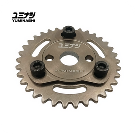 YUMINASHI ADJUSTABLE CAM TIMING SPROCKET (34T) (HEAVY DUTY)(CB125R | CBR125 | SONIC125) (14321-KGH-900R)
