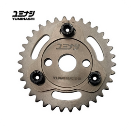 YUMINASHI ADJUSTABLE CAM TIMING SPROCKET (34T) (AIRBLADE 110 | BEAT110 | MOOVE | CLICK110i | SCOOPY 110 | SPACY110 | ICON110) (14321-KVY-900R)