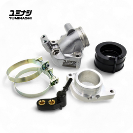 YUMINASHI | 30MM MANIFOLD SET FOR STD HEAD (FORZA125 (2015-2021)) (17111-K40-F30S)