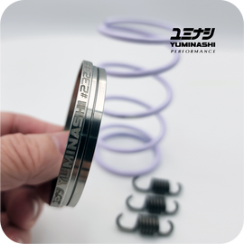 YUMINASHI TRE STAGE-1 TORQUE SPRING SET | WHITE SPRING (NAVI110 - ACTIVA110) (23233-KWP-TRE1)