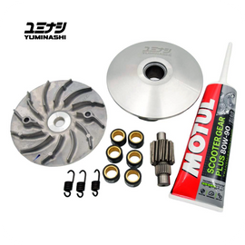 YUMINASHI EXTRA LARGE TORQUE CONTROL VARIATOR SET V2.0 (125 / 160 4V eSP+ ENGINES)) (22110-K1Z-J10XL)
