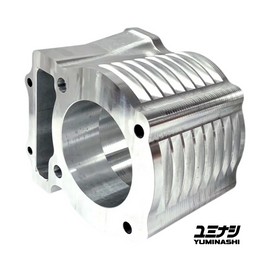 YUMINASHI AIR & LIQUID COOLED BILLET CNC CYLINDER BLOCK- 90MM LONG | TUNER EDITION (CBR150R CARBURETOR) (12100-KPP-90AL)
