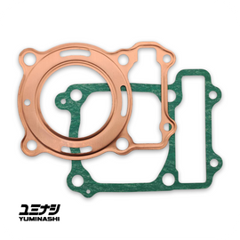 YUMINASHI | 59MM COPPER HEAD GASKET SET (CBR125R - SONIC125) (12251-KTY-59CS)
