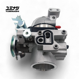 YUMINASHI 34MM ECO THROTTLE BODY & MANIFOLD SET (FOR STD HEAD ADV160 - FORZA125 - PCX125/160 - FORZA125 - SH125/160) (16410-K0R-34ES)