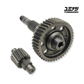 YUMINASHI | 14/42T FINAL DRIVE GEAR SET WITH SHAFT (4V 125CC/160CC eSP+ ENGINES) (23430-K1Z-1442)