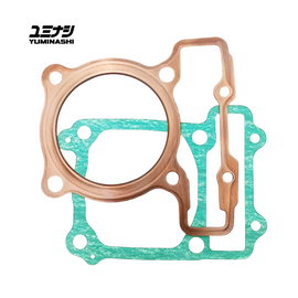 YUMINASHI | 73MM COPPER HEAD GASKET SET | AIR COOLED (DOHC CBR150R HEAD) (12252-KPP-73CS)