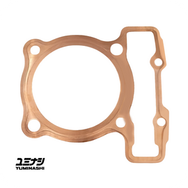 YUMINASHI | 79MM COPPER HEAD GASKET \ AIR COOLED (DOHC CBR150R HEAD) (12252-KPP-79C)