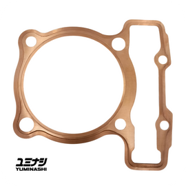 YUMINASHI | 83MM COPPER HEAD GASKET \ AIR COOLED (DOHC CBR150R HEAD) (12252-KPP-83C)