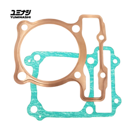 YUMINASHI | 83MM COPPER HEAD GASKET SET | AIR COOLED (DOHC CBR150R HEAD) (12252-KPP-83CS)