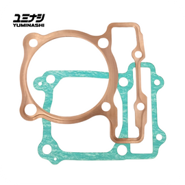 YUMINASHI | 85MM COPPER HEAD GASKET SET | AIR COOLED (DOHC CBR150R HEAD) (12252-KPP-85CS)