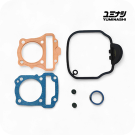 YUMINASHI | 53MM COPPER TOP END SET (CRF110 F | WAVE110i) (06110-KWB-653)