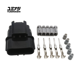 YUMINASHI | 5-PIN MALE CONNECTOR SET FOR THROTTLE BODY (04321-05P-002S)