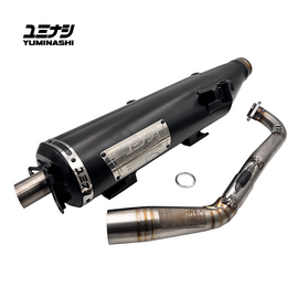 YUMINASHI 28MM SOUND ADJUST STAGE 2 EXHAUST SYSTEM (PCX160 |CLICK160 / VARIO 160)) (18300-K1Z-SA2)