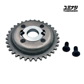 YUMINASHI 34T ADJUSTABLE CAM TIMING SPROCKET (PCX125/150 | SH125/125MODE/150 | ADV150..) (14321-KWN-900R)