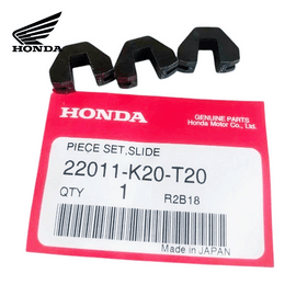 GENUINE HONDA  PIECE SET, SLIDE (VARIATOR) (ZOOMER-X) (22011-K20-T20)