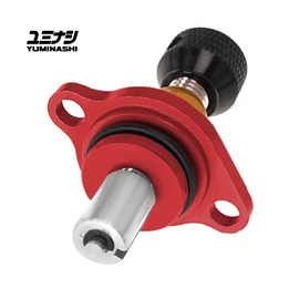 YUMINASHI MANUAL/RED IDLE AIR CONTROL VALVE IACV (FOR 50-350CC LARGE THR. BODY TYPES) (16430-KTW-911R)