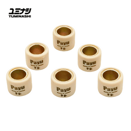YUMINASHI 9 GR. ROLLER WEIGHT SET (Ø18x14) (6PCS/SET) (NAVI 110 | ACTIVA 110) (22123-KWP-09SPL)