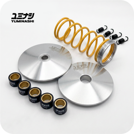 YUMINASHI SPEED CONTROL VARIATOR SET (NMAX155 V2 2020- | AEROX155 ALL) (BB8-E7620-SC)