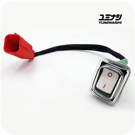 EURO-5 MANUAL ECU RESET BUTTON (RED 6 PIN SCS DLC CONNECTOR)