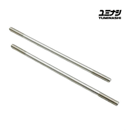 YUMINASHI | M8 X 267MM STAINLESS STEEL CYLINDER STUD BOLT SET (2PCS/SET) (90031-M08-267S2)