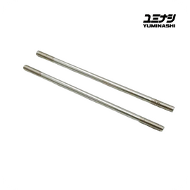 YUMINASHI | M8 X 216MM (8.5 INCH) STAINLESS STEEL CYLINDER STUD BOLT SET (2PCS/SET) (90031-M08-216S2)