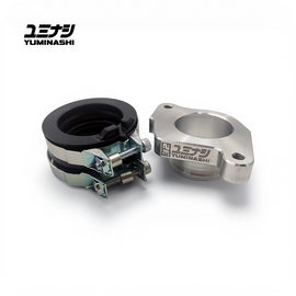 YUMINASHI 32MM CNC MANIFOLD TOP PLATE SET (4-VALVE MSX/GROM RG 2026 HEAD) (17115-K26-V32S)