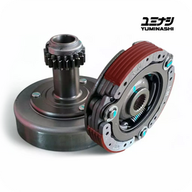 YUMINASHI REINFORCED COPPER HIGH PERFORMANCE SEMI-AUTO CLUTCH SET (110i/125i EURO-5) (22660-K1M-TCS)