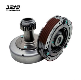 YUMINASHI REINFORCED COPPER HIGH PERFORMANCE SEMI-AUTO CLUTCH SET (110i/125i EURO-5) (22660-K1M-TCS)