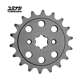  YUMINASHI 18T HIGH PERFORMANCE 415 FRONT SPROCKET  (WAVE125  WAVE110  MSX/ GROM 125)